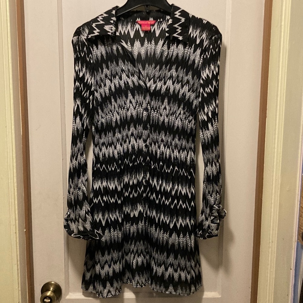 Dressy midi dress/shirt